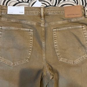 American eagle 34x34 slim khaki jeans